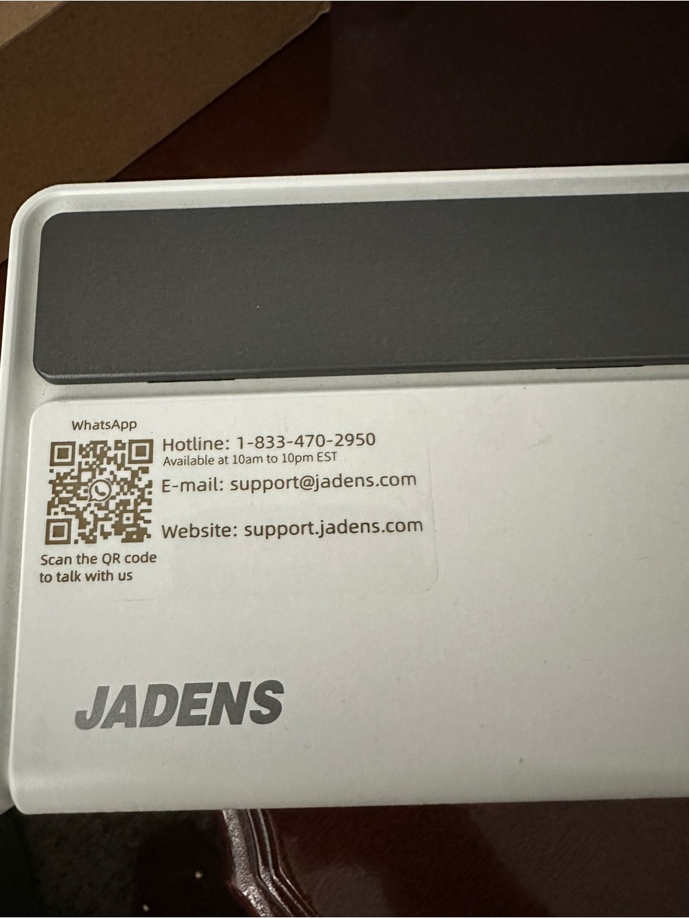 JADENS 468BT Inkless Thermal Shipping Labels Printer